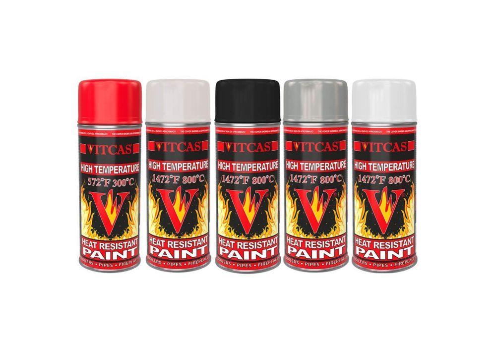 Vernici resistenti al calore: tipi e utilizzi