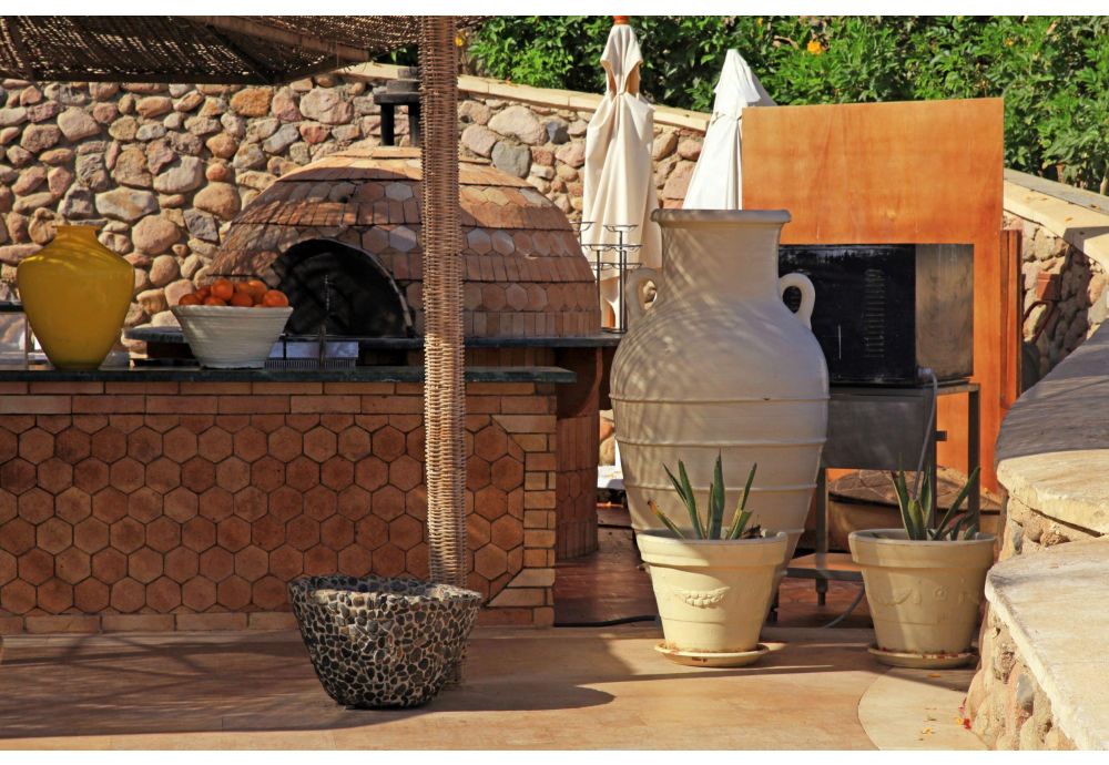 Come costruire un forno per pizza in giardino – fai da te in 6 semplici passaggi
