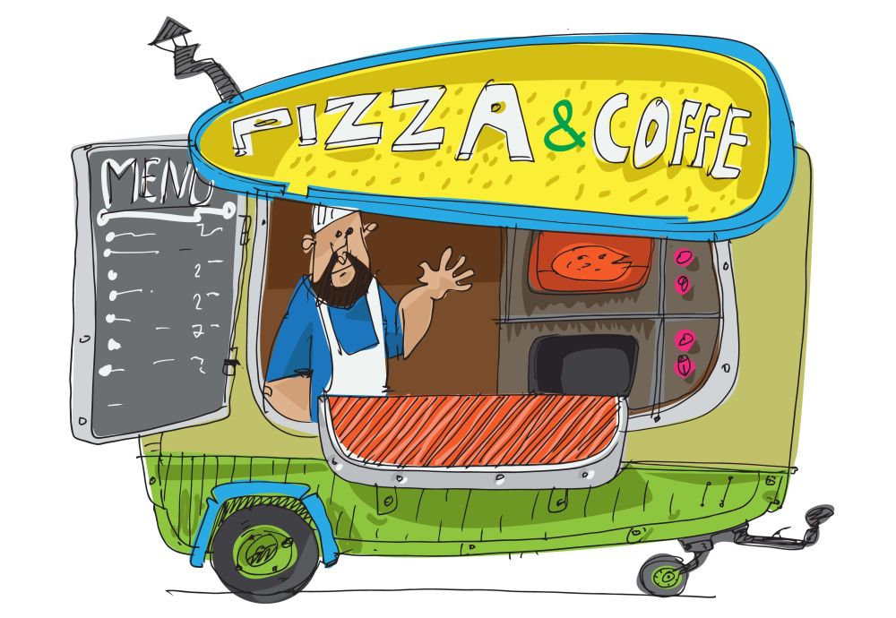 Come costruire un forno mobile per pizza?