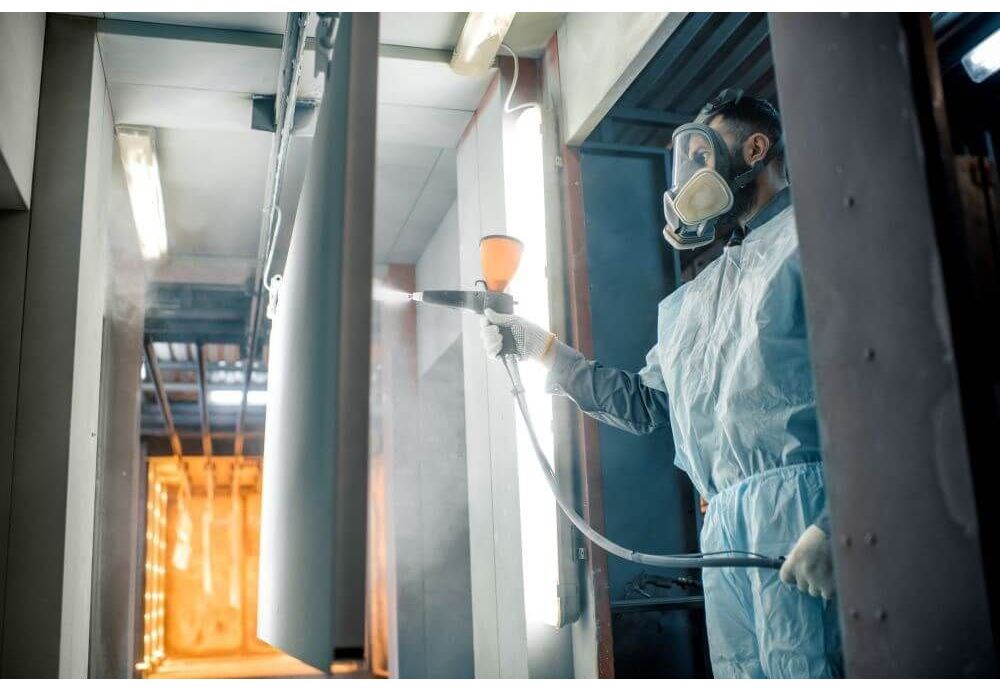 Tecniche di rivestimento elettrostatico per la produzione moderna