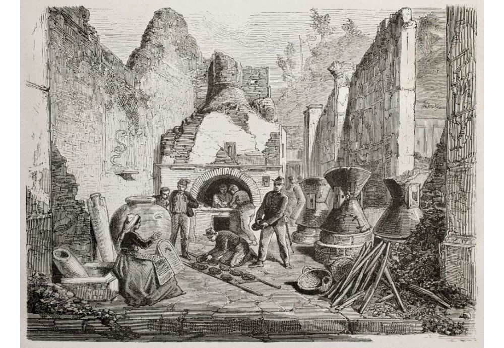 Scopri l’affascinante storia del forno a legna