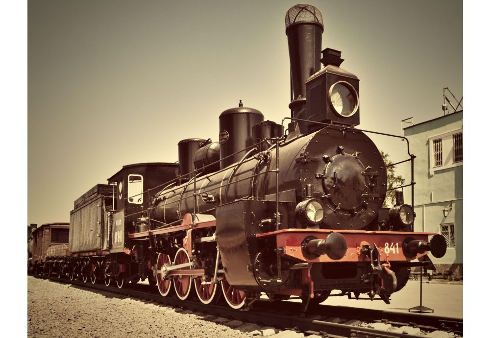 Caldaia di una locomotiva a vapore