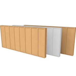 ACC - Pannello refrattario ad accumulo di calore - BRICK