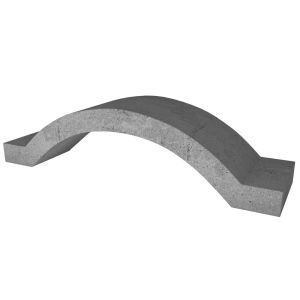 Arco per forno pizza da esterno