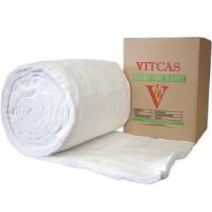 Coperta isolante biosolubile 1200°C - al metro