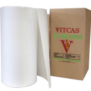 Carta in fibra ceramica biosolubile 1200 °C