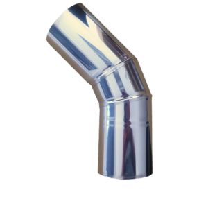 Curva canna fumaria 45 gradi