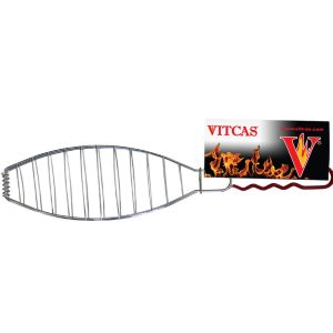 Cestello per grigliare il pesce per forni pizza e BBQ