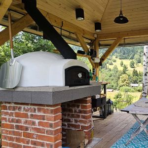 Forno a legna per pizza e pane - Pompeii 120