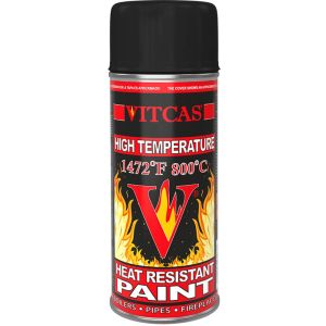 Vernice spray resistente al calore - Nero 800°C
