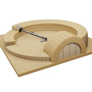 Kit forno pizza da esterno