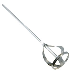 Pala miscelatrice per intonaco e rasante