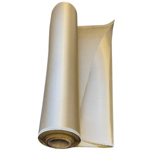 Tessuto in fibra di silice rivestito in vermiculite 1000°C