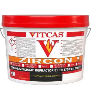 Zircon Patch - Impasto refrattario per riparazioni legato chimicamente
