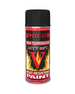 Vernice spray resistente al calore - Nero 800&deg;C
