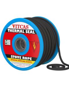 Corda refrattaria nera morbida