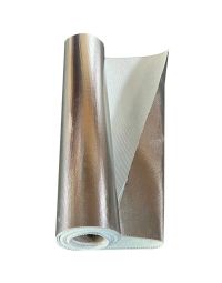 Tessuto in fibra di vetro E-Glass con lamina di alluminio