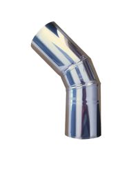 Curva a 45° per canna fumaria