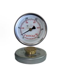 Termometro per porta del forno 0 °C - 500 °C