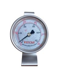 Termometro da appoggio per forno 0 °C-500 °C