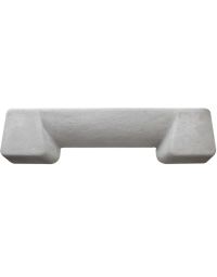 Architrave refrattario per fondale camino