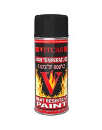Vernice spray resistente al calore - nero 800 °C