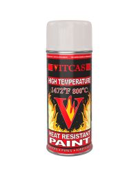 Vernice spray resistente al calore - crema/beige 800 °C