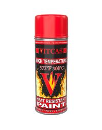 Vernice spray resistente al calore – rossa 300 °C