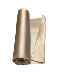 Tessuto in fibra di vetro trattato termicamente rinforzato con filo metallico