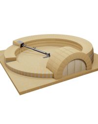 Kit per forno per pizza da esterno