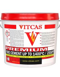 Mastice refrattario PREMIUM 1250 °C - 25 kg