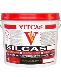 Silcas A - malta refrattaria 1400 °C