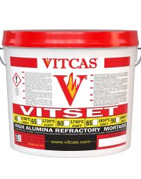 Vitset 90 - Malta refrattaria VITCAS 1860 °C