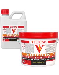 Zircon Rapid + liquido 1750 °C