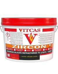 VITCAS rivestimento refrattario allo zirconio 1750 °C