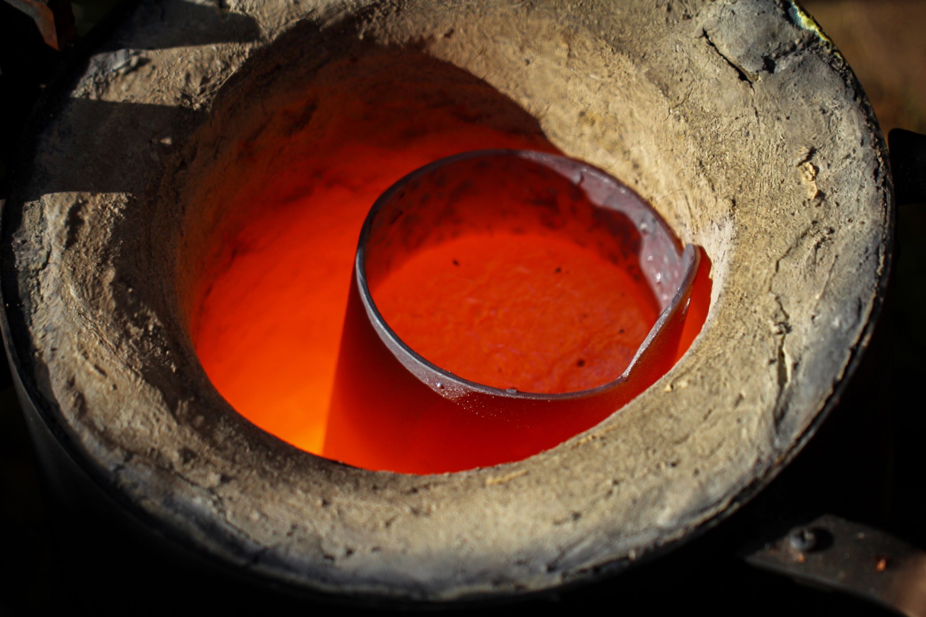 Forno da fonderia