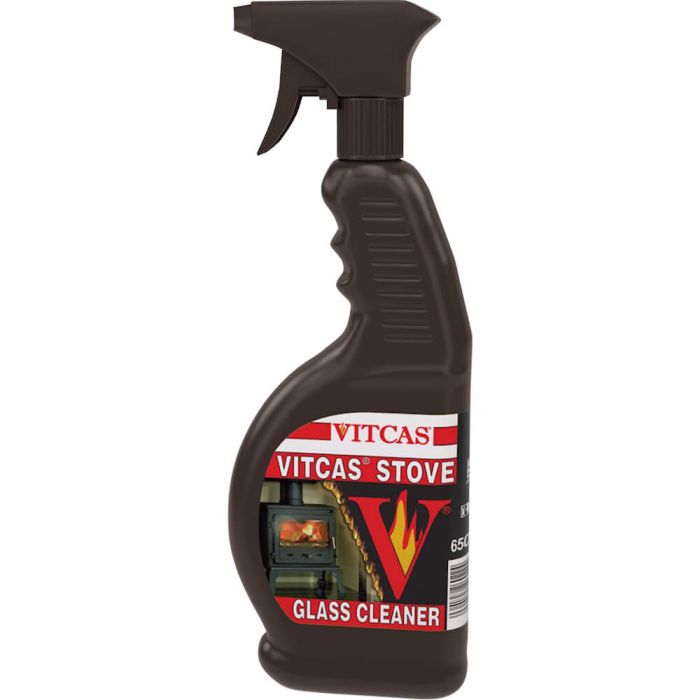 Detergente per vetro di stufe