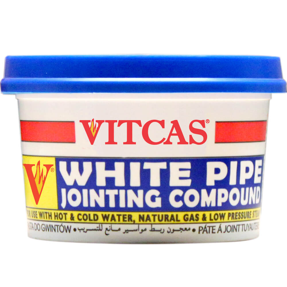 Pasta sigillante Vitcas per raccordi di tubazioni
